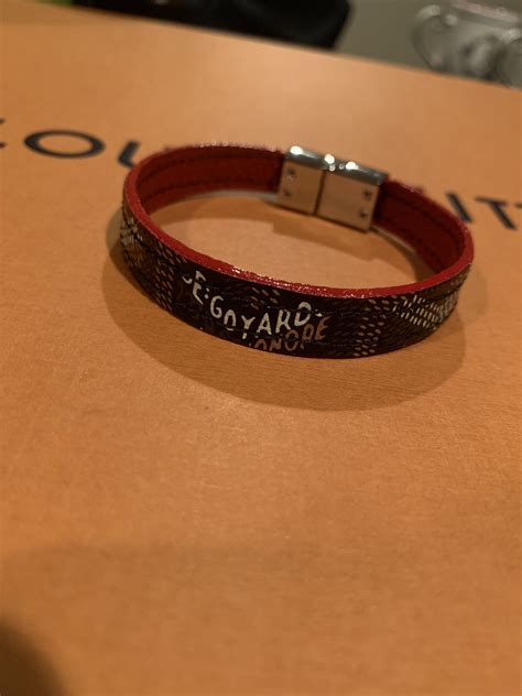 goyard custom bracelet